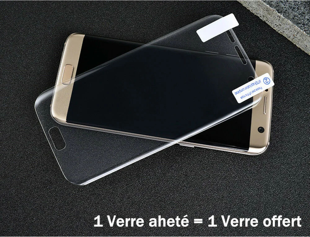 

Vitre Verre Tremp Total Film Protection For Samsung S8 S9 S10 S20 S7 Note 9 8 10 20