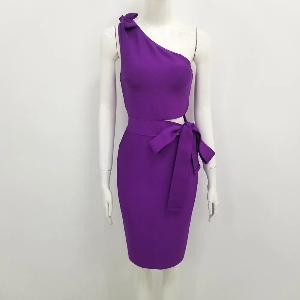 Шикарное однотонное черное Фиолетовое Женское платье CIEMIILI без рукавов Осень 2020