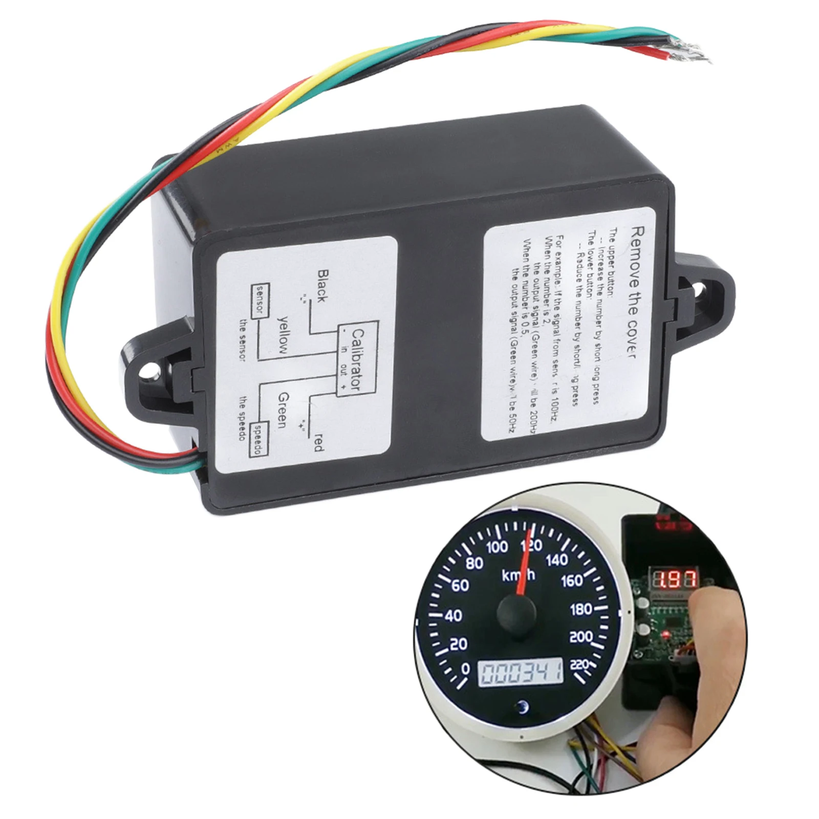 

Спидометр калибратор регулятор сигнала считыватель кода ЖК-дисплей профессиональный