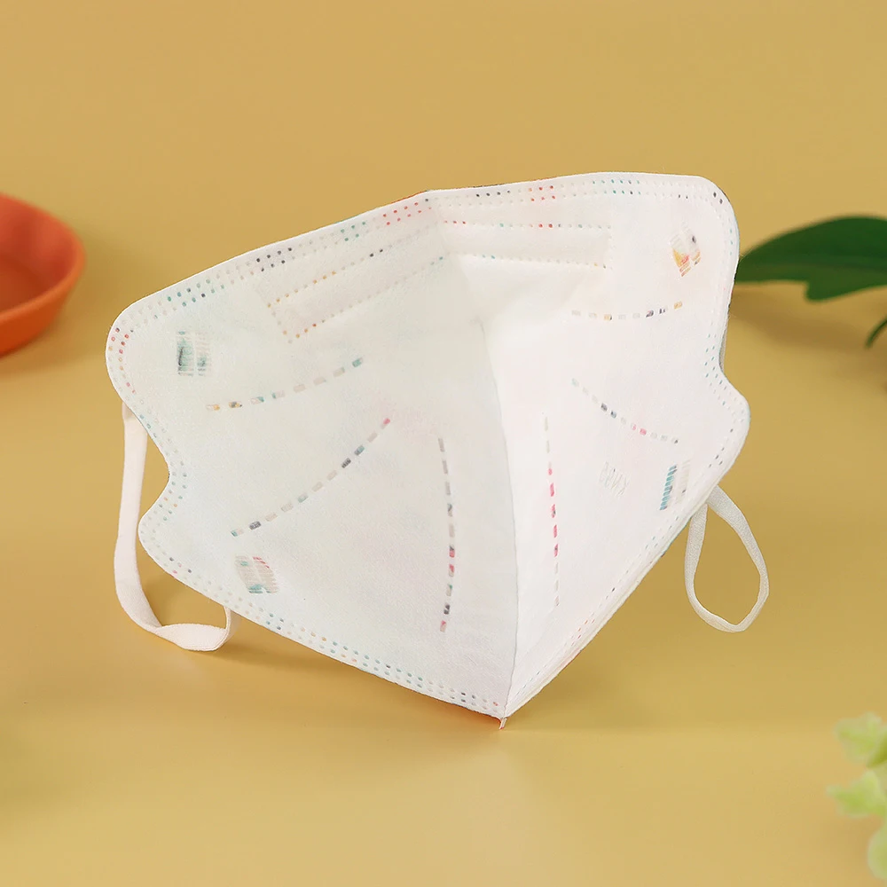 Маска Защитная многоразовая FFP2 для детей от 2 до 9 лет цвет в ассортименте|Маски| |