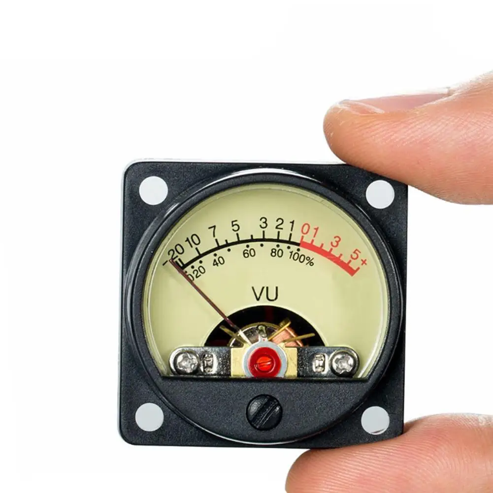 Высокоточная панель УФ метр усилители мощности аудио дб уровень головка с