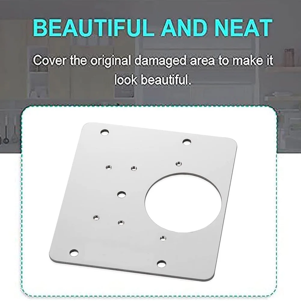 Петля для ремонта пластины с крепежными винтами шкаф мебель окно ящика Сталь