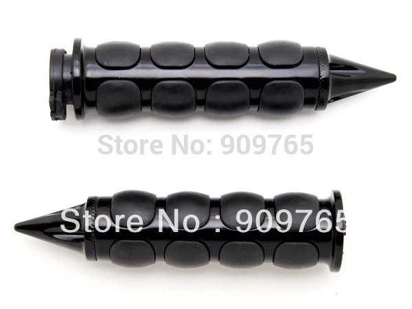 Черные мотоциклетные ручки 1 &quotРуль 25 мм для Harley Nightster Honda Shadow Rebel Sabre VTX VT 750 1300 1800