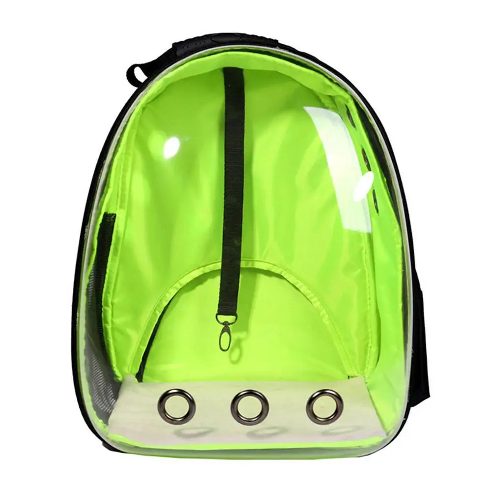 Дышащий рюкзак для домашних животных кошек и собак космическая капсула дорожная