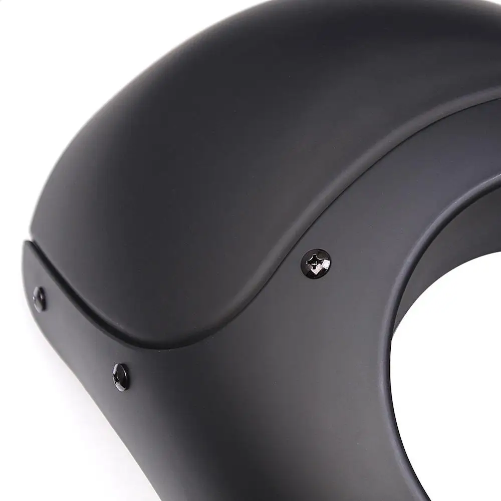 Аксессуары для мотоциклов фара обтекатель Маска двигатель кафе гонщик передний