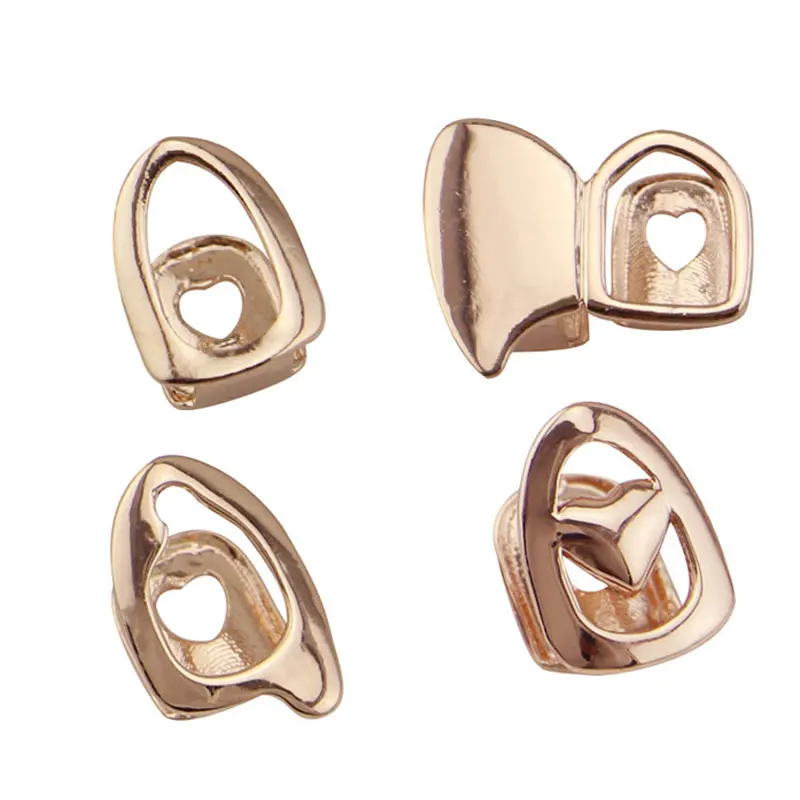 Подтяжки для зубов в стиле хип хоп ажурные металлические зубные жабры с одним