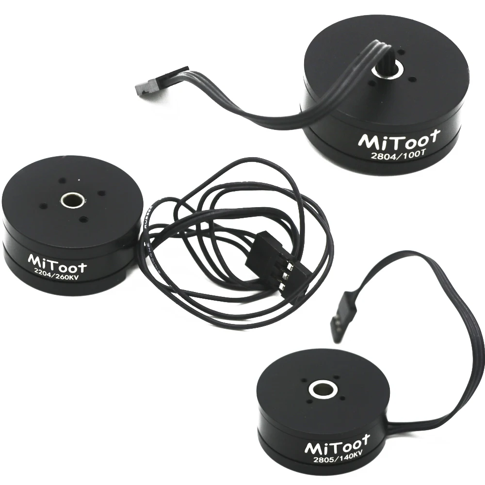 2 шт./лот бесщеточный карданный двигатель 2204 2804 КВ/2805 КВ/кв для крепления FPV