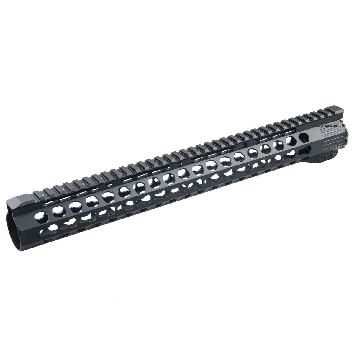 AR15 M4 M16 .223 Slim KeyMod Тактический 15 дюймовый свободный поплавок кронштейн с