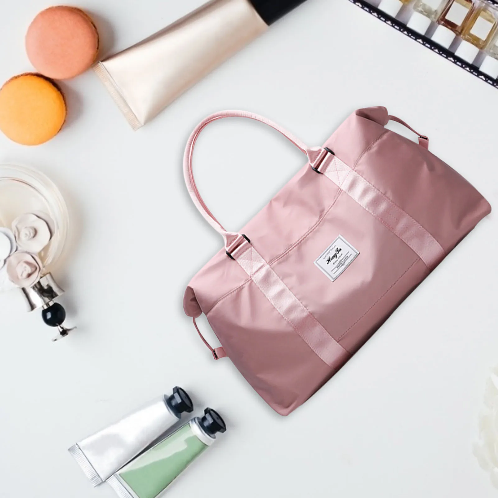 Women Sports Fitness Bag Men Gym Yoga Big Travel Duffle Handbag For Weekend Blosa Waterproof Sac De Sport Bags | Спорт и развлечения