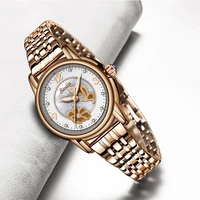 sunkta elegant ladies watches women luxury top brand wrist watch woman stainless steel band female dress clock relogio feminino
