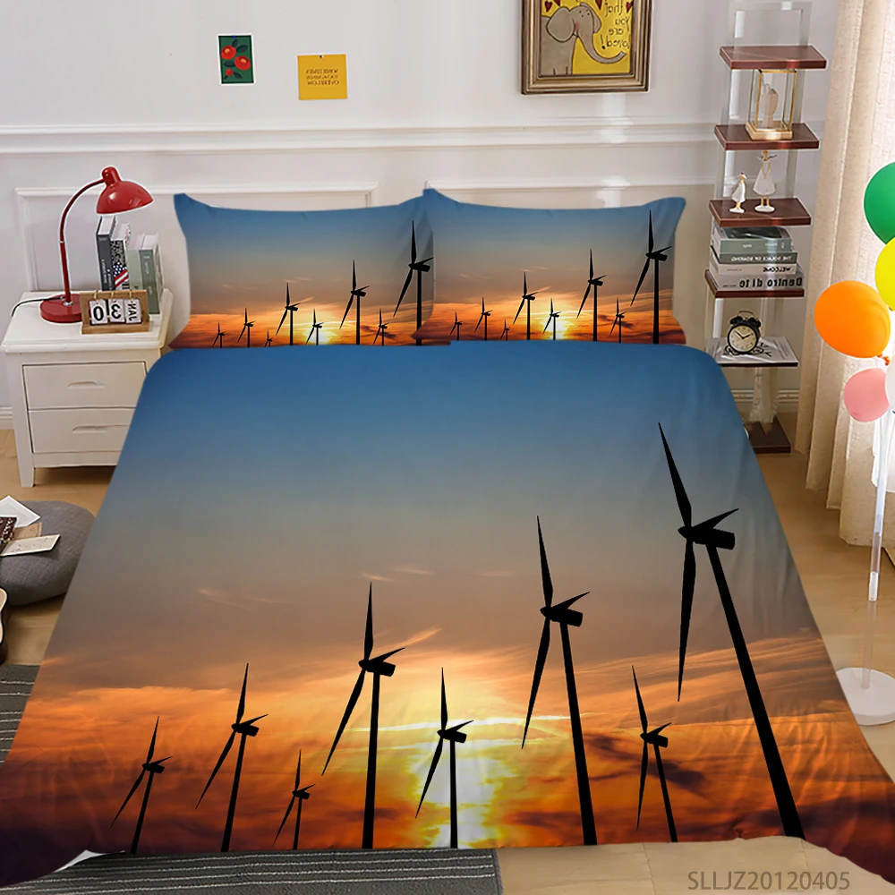 

Home Textile 3D Bedding Set Luxury Duvet Cover Set 2/3 Pcs Highend Bedclothes King Queen Size Room Decor