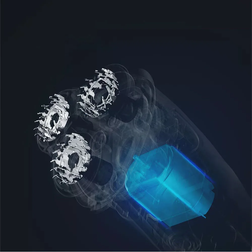 Плавающее лезвие для электрической бритвы ENCHEN Blackstone 3 Pro 1 шт. сменные головки