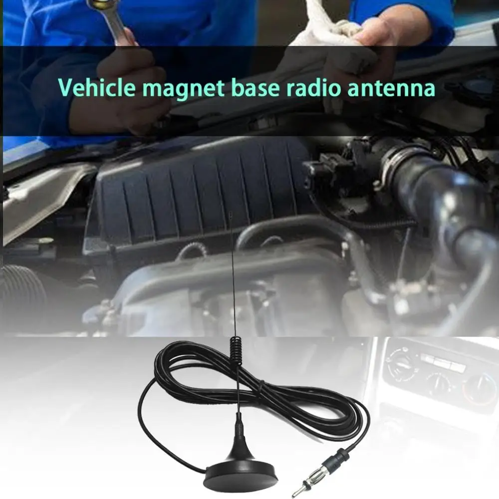 Универсальный автомобильный Am/Fm радиоантенна стерео сигнал багажник/крепление