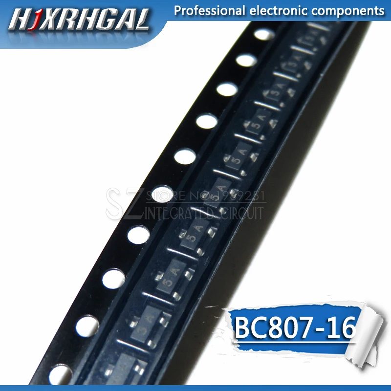 1 шт. BC807-16 BC807-25 BC807-40 BC817-25 BC817-40 BC807 BC817 СОТ-23 Новый и оригинальный HJXRHGAL | Электронные
