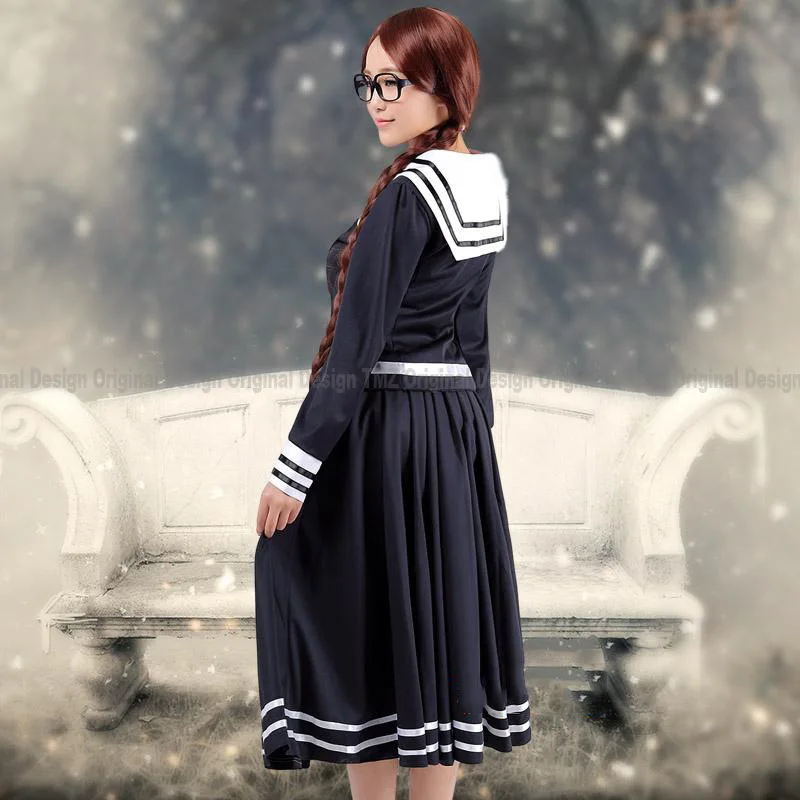 Костюм для косплея из игры данганронпа костюм аниме 2 школьная форма фукава тоуко