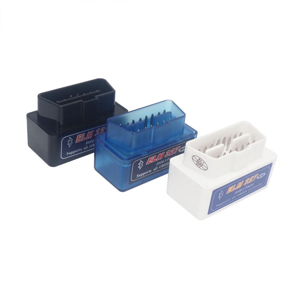 Считыватель кодов Power OBDII Bluetooth сканер ELM327 V2.1 PIC18F25K80 Auto OBD 2 для Skoda Octavia 3 A2 A5 A7 /Fabia/