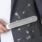 Портативные Ручные двусторонние электростатические щетки для удаления шерсти домашних животных