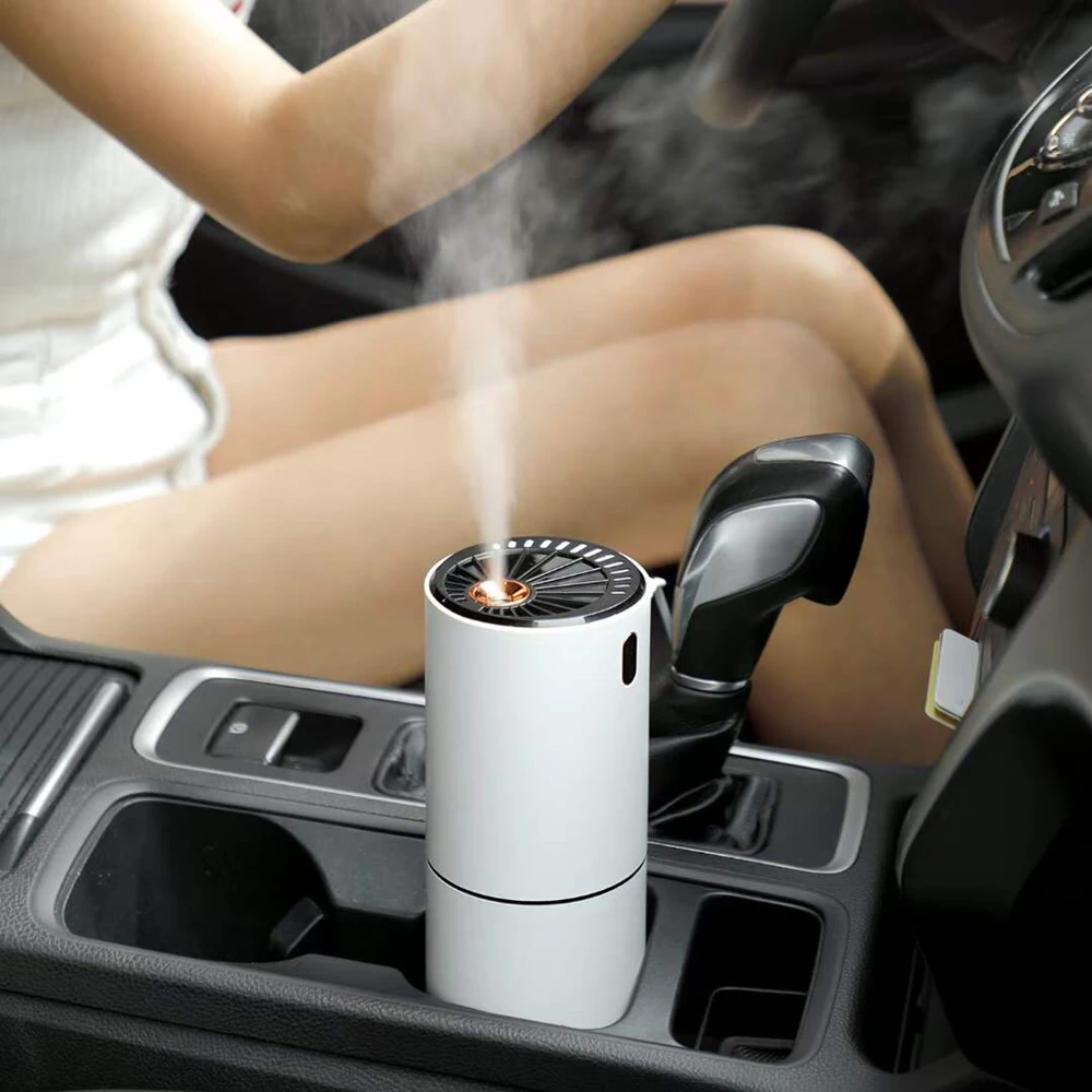 Портативный ультразвуковой увлажнитель воздуха с отрицательными ионами |