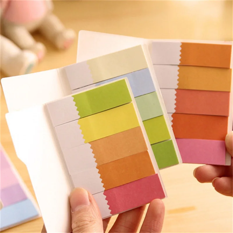 1 шт. канцелярские Липкие заметки Корея милые простые 90 страниц стикер разместить