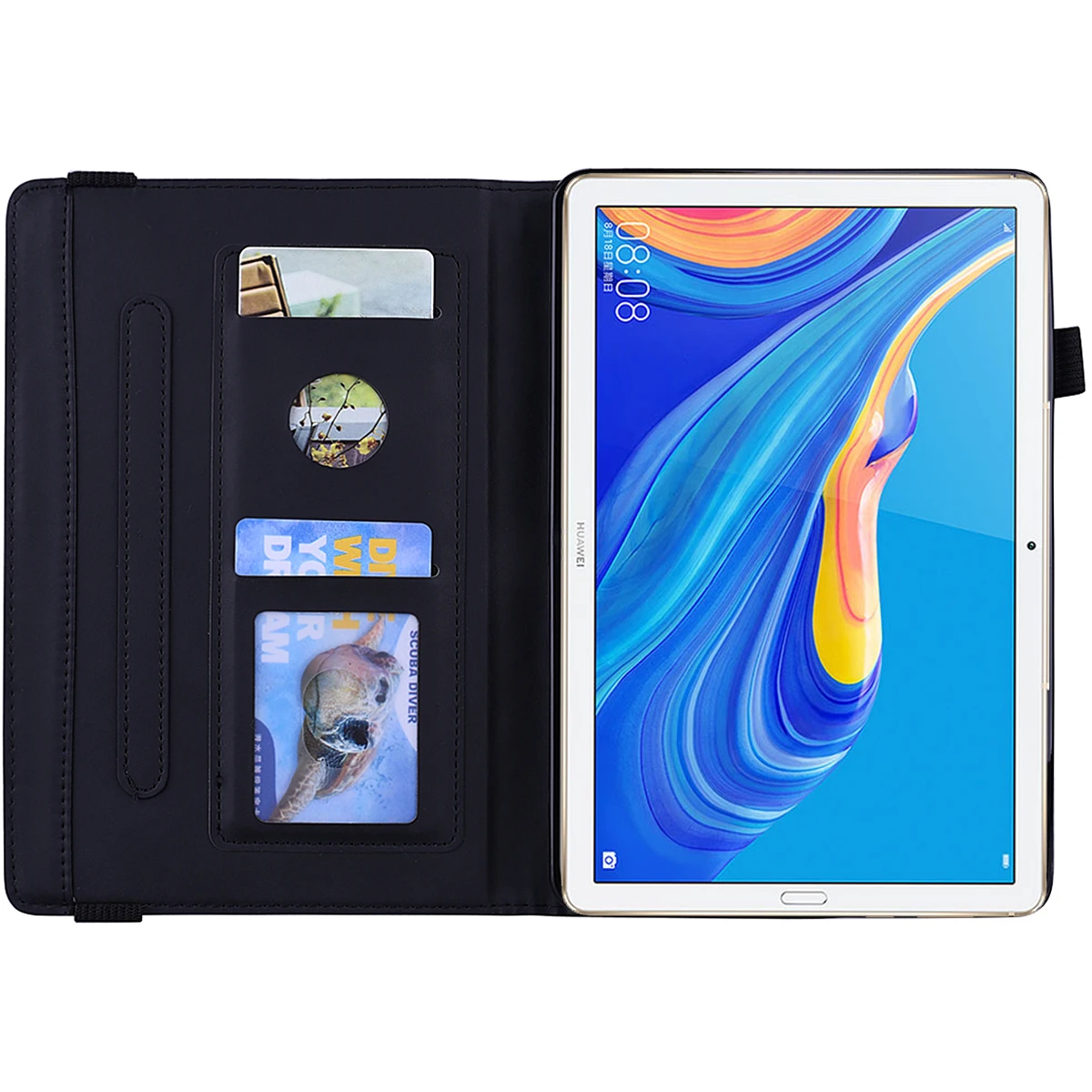 Рельефный Флип Магнитный чехол для планшета Huawei MediaPad M6 10 8 SCM W09 AL09 Fundas Etui Coque +