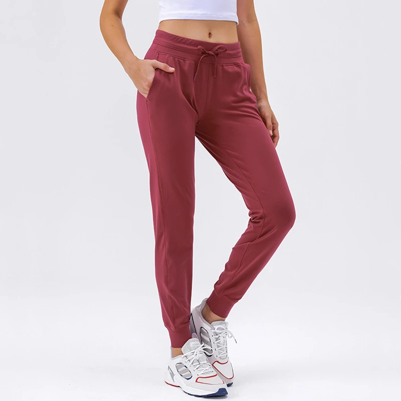 Imlario шорты спортивные штаны полная длина Женская манжета брюки для йоги