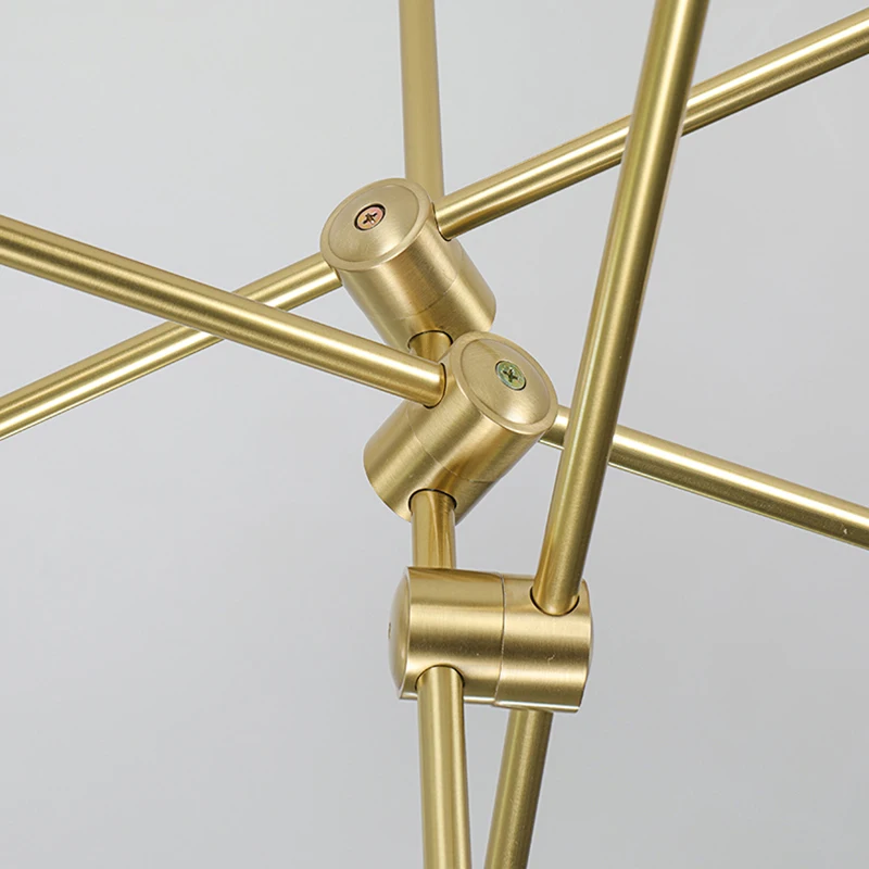 Молекулярная люстра кухонный остров столовая спальня спутниковая внутренняя