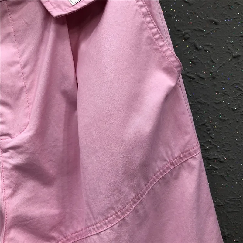 

Women Pants Summer New Thin Cargo Pants Loose Slim Casual Harem Pants Women