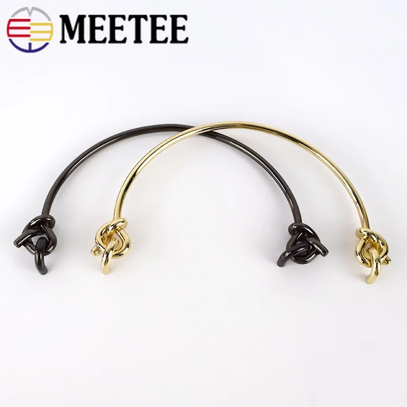 1/2 шт сумки металлические ручки арочный мост для женщин сумка Украшение Замена