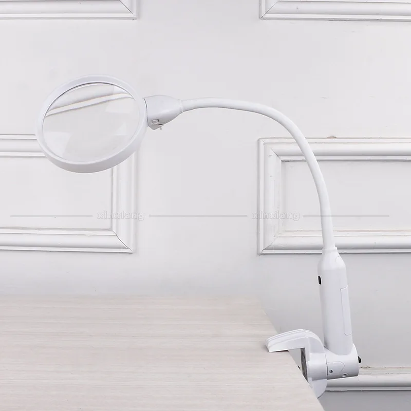 Настольный зажим со сменным настольным зажимом фиксированный объектив 120 мм 6