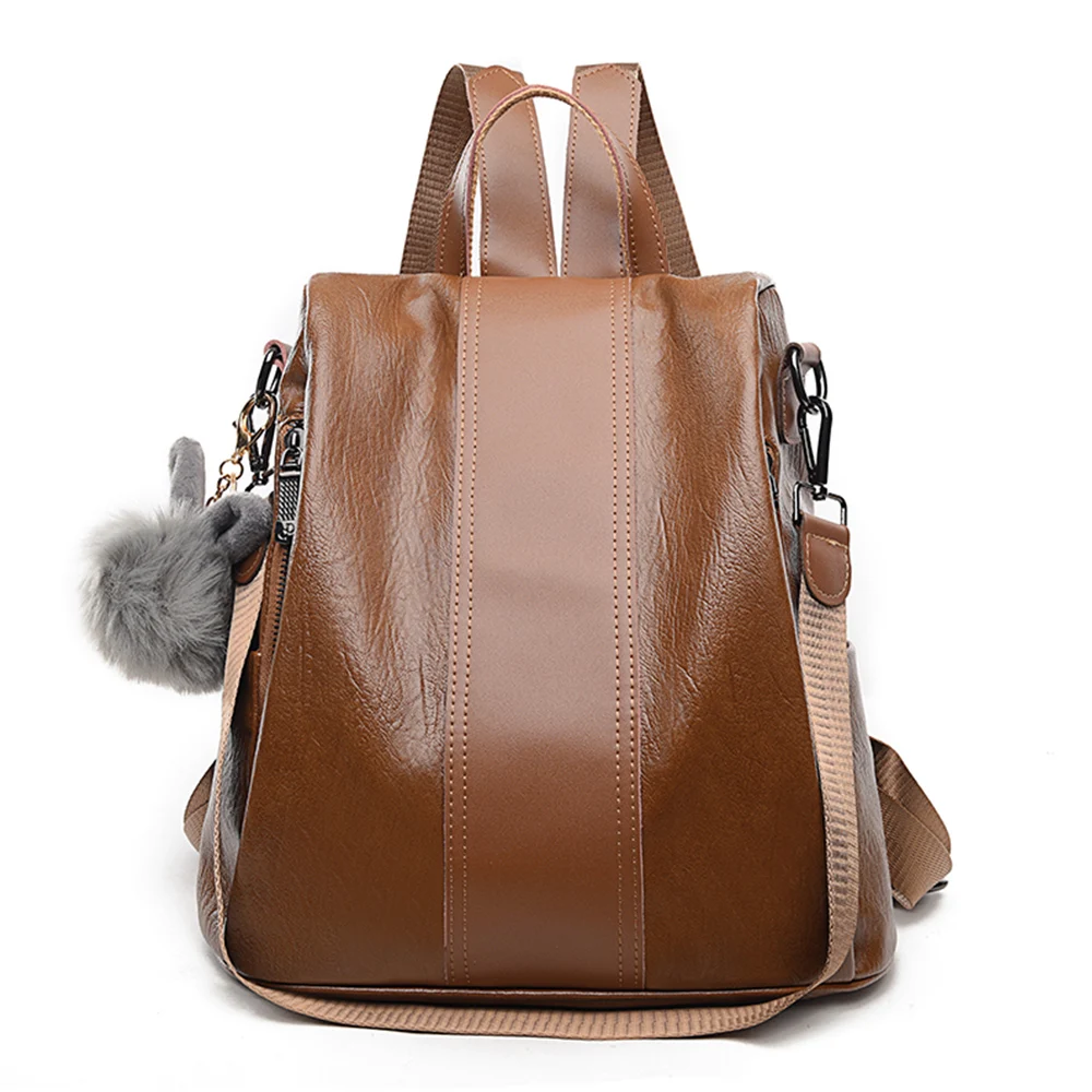 Модный женский рюкзак 3 в 1 Противоугонный женская сумка через плечо из