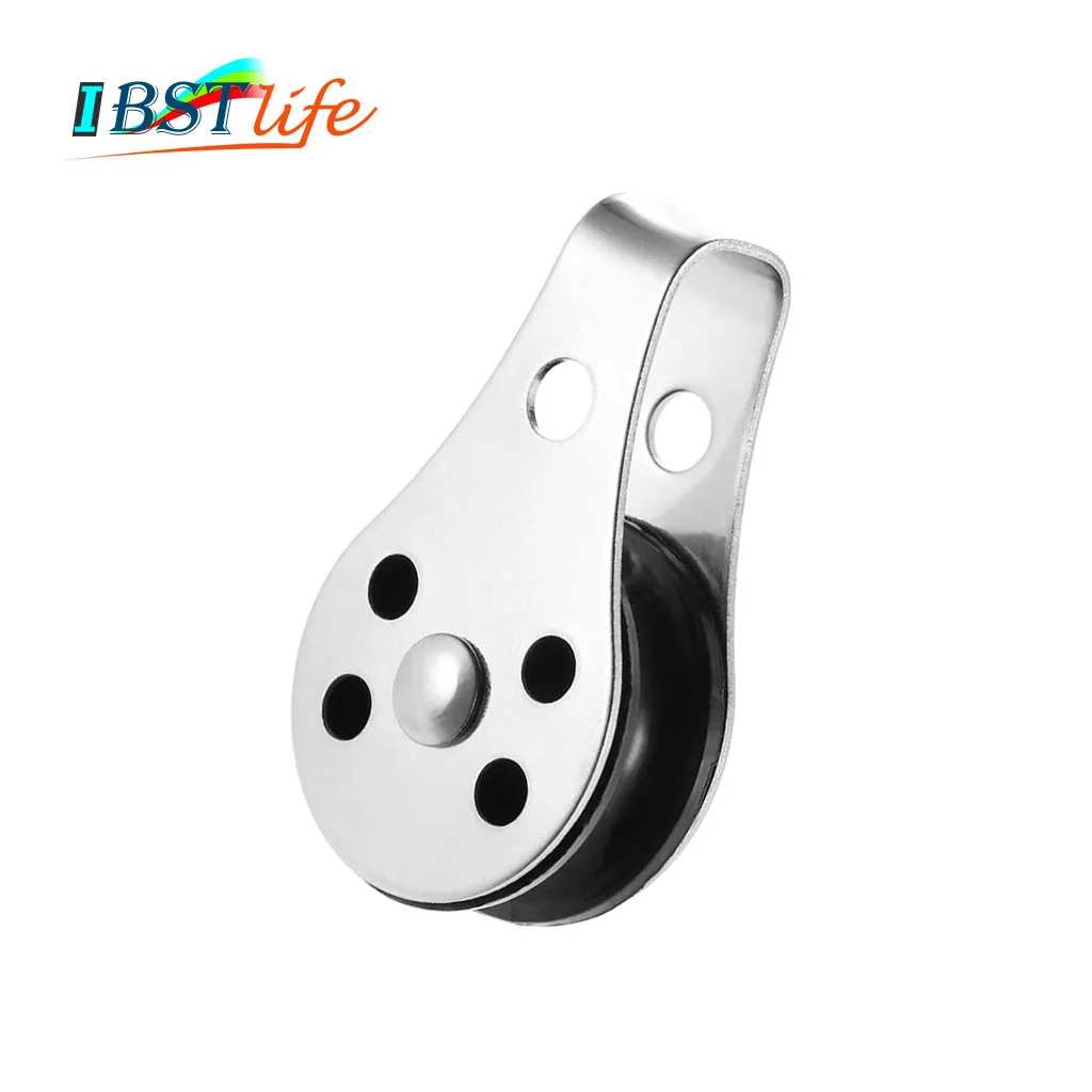 Шкивные блоки BSET MATEL из нержавеющей стали 316 веревочный бегунок каяк аксессуары