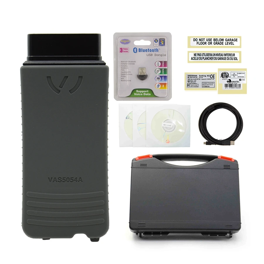 oki чип VAS 5054A диагностический сканер USB/Bluetooth UDS VAS5054 ODIS V5.13 vas5054a и сканер считывания кода