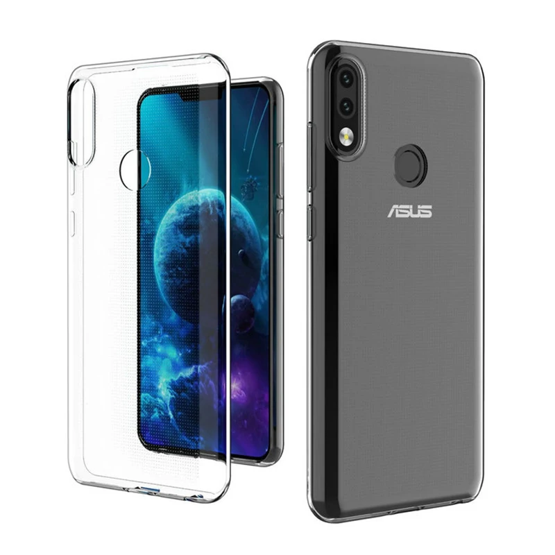 Прозрачный силиконовый чехол для телефона ASUS ZenFone Max M2 ZB633KL Pro ZB631KL мягкий