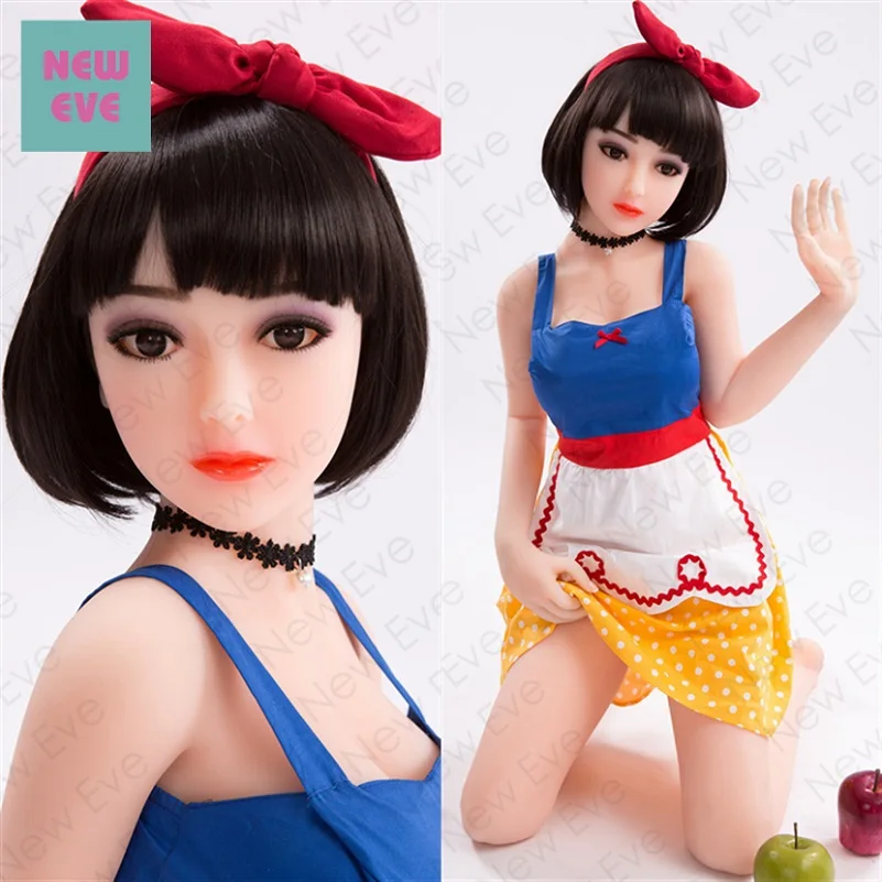 Японского аниме TPE секс любовь кукла лоли лицо реалистичным киска искусственной