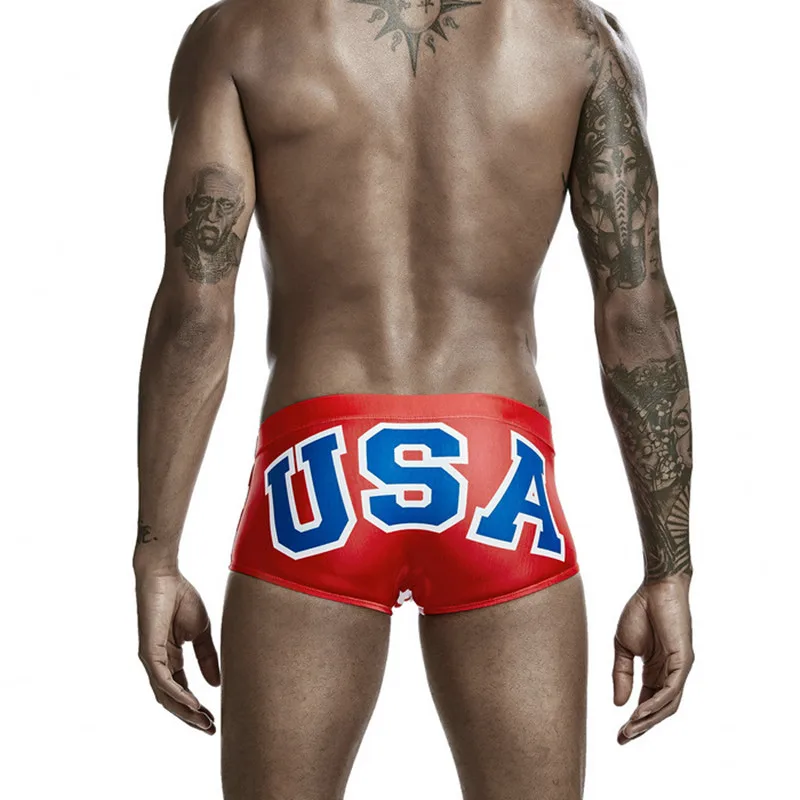 Мужские плавки пикантные трусы бикини шорты для плавания купальные костюмы