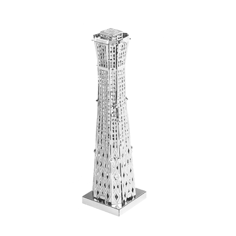 3D металлический пазл лазерная резка китайская металлическая модель своими