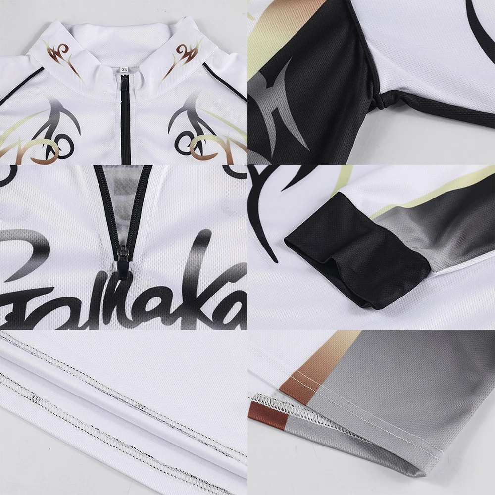 

Gamakatsu Summer New Fishing Clothing Anti-UV Sun Protection Fishing Shirt Breathable Quick Dry Outdoor Sports Fishing Clothes