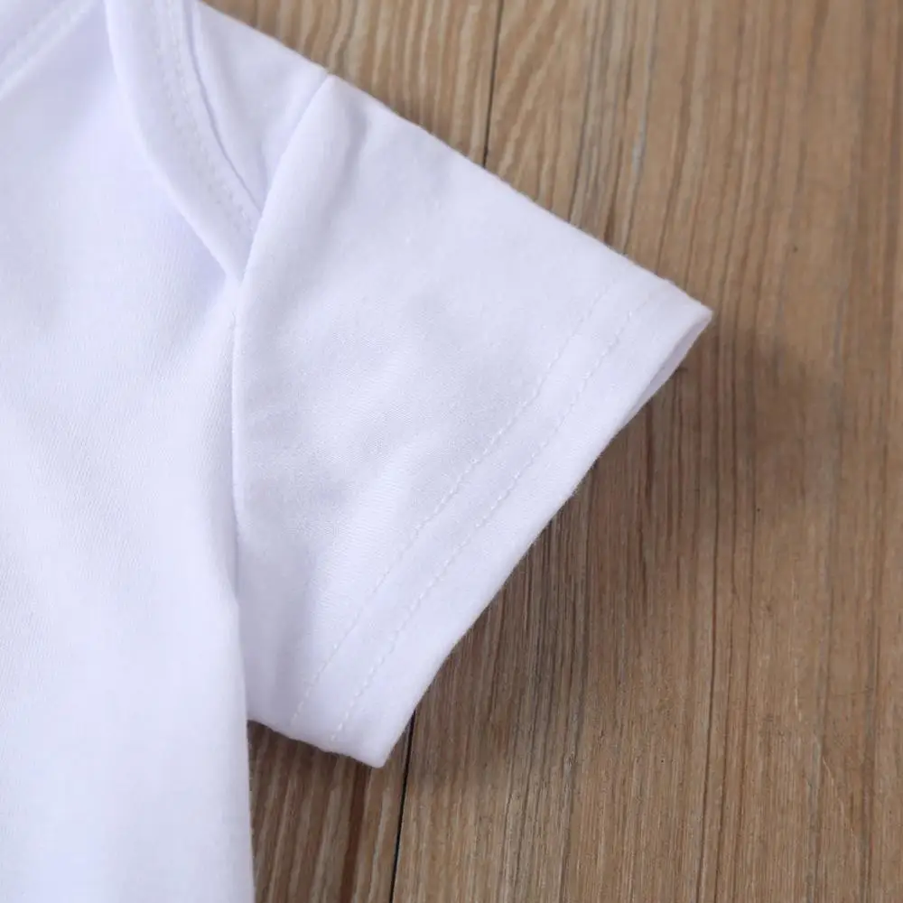 Комбинезон с круглым вырезом для новорожденных девочек и мальчиков | Мать