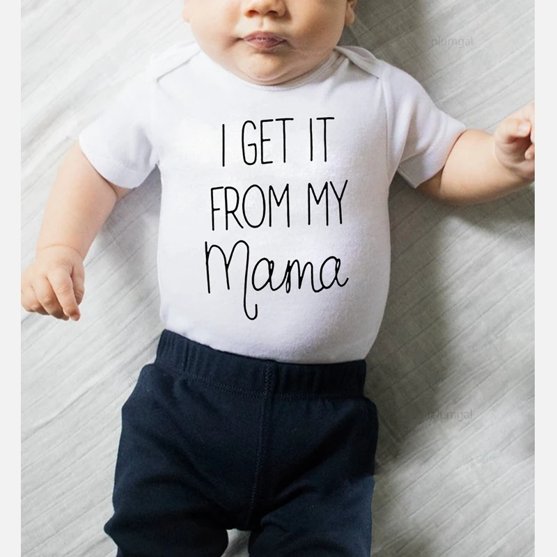 Одежда для новорожденных одежда малышей маленьких девочек мальчиков я получаю