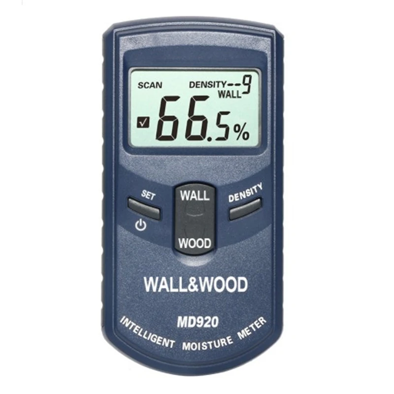 

Hot MD920 Digital Inductive Wall and Wood Moisture Meter Inductive Hygrometer Digital Humidity Tester Damp Detector