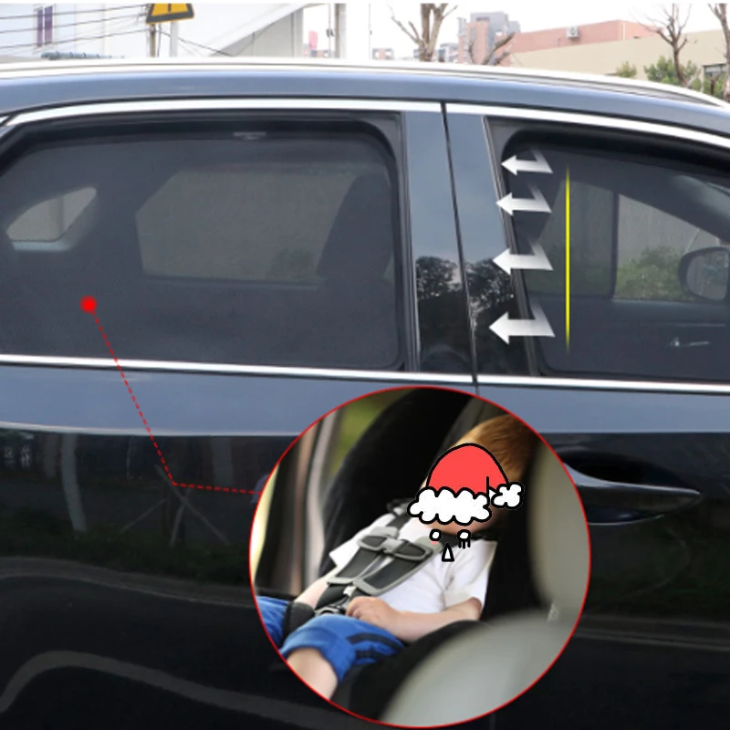 Солнцезащитные козырьки магнитные занавески для Lexus ES350H ES300H 2013 ~ 2018 ES 2019 2020