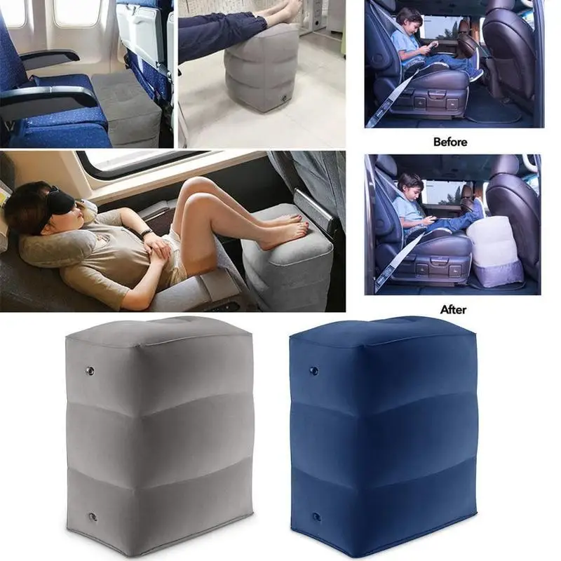Новинка трехслойная надувная портативная детская подушка самолет поезд