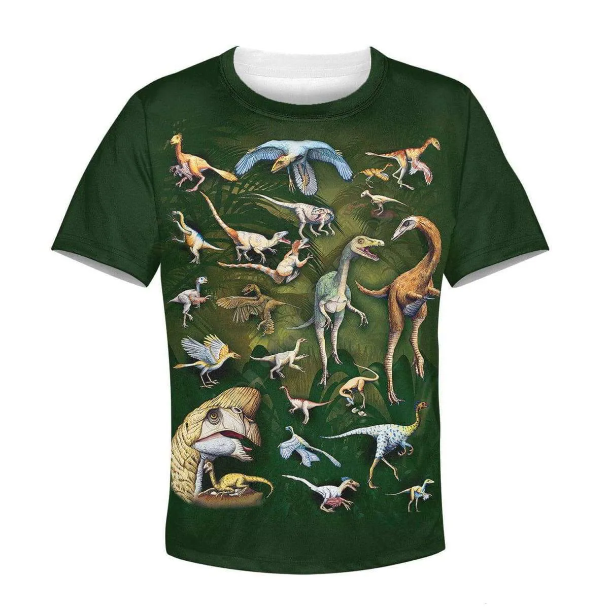 

Dinosaurs Printed Hoodies Kids Pullover Sweatshirt Tracksuit Jacket T Shirts Boy Girl Funny Animal Apparel 03