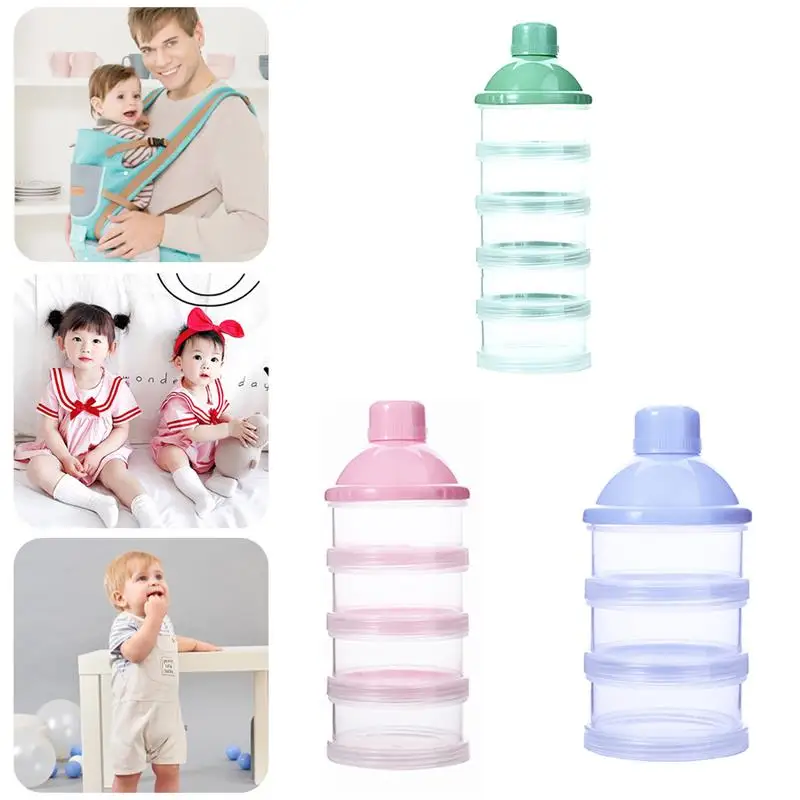 Модный безопасный для здоровья контейнер молока детской модели диспенсер 3/4/5