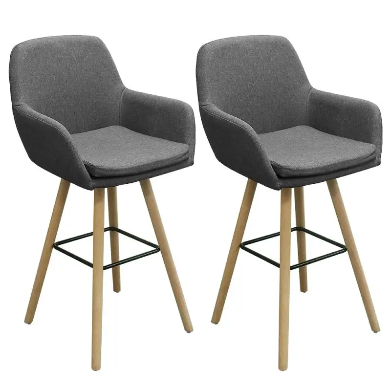 2 шт./компл. деревянный высокие барные стулья высота Кухня счетчик современная