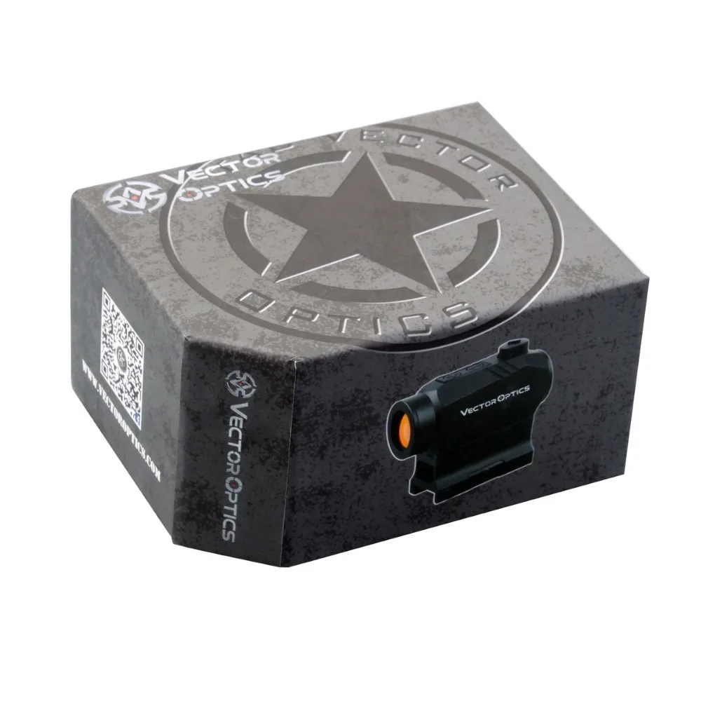 Векторная оптика Harpy 1x22 Red Dot прицел с QD Riser Picatinny Mount