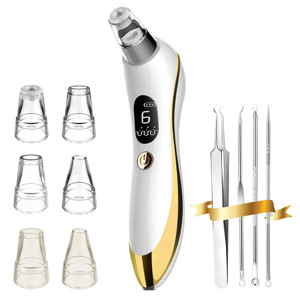 Вакуумный аппарат для удаления черных точек акне и пор на лице|Устройство ухода