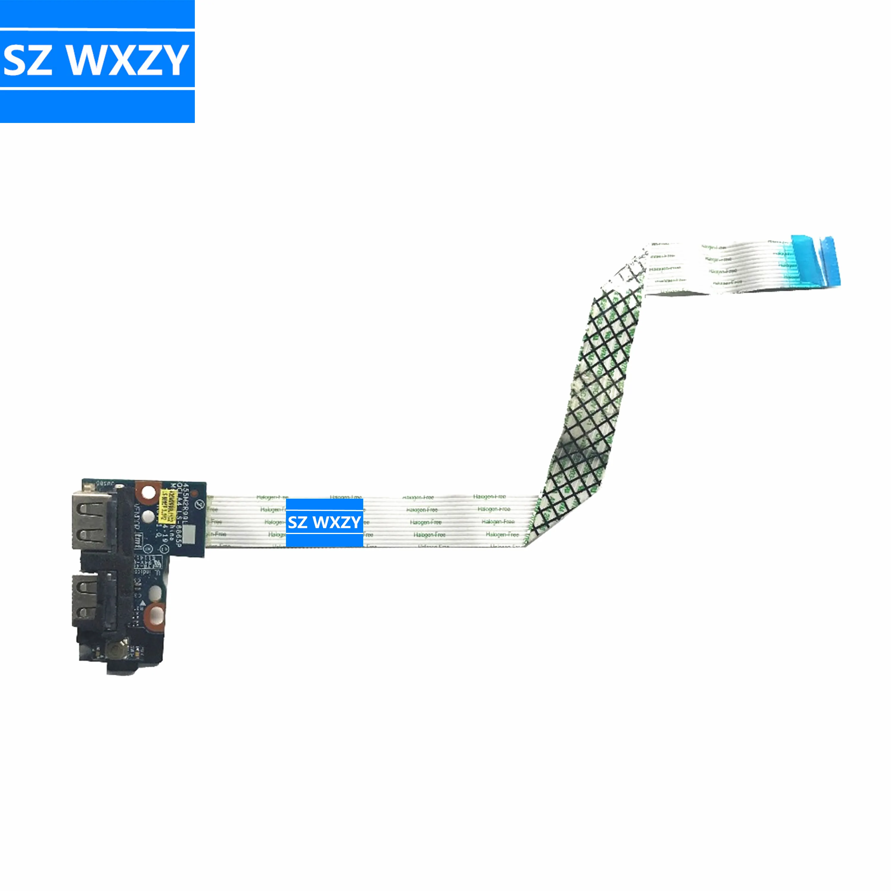 Высококачественная USB-плата с кнопкой питания для Samsung NP350V5C NP355V5C NP350V5X 435M2R99L QCLA4