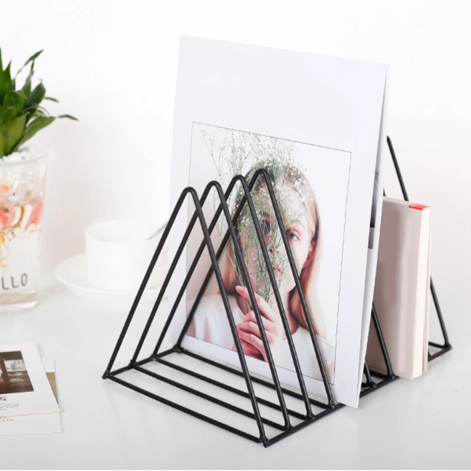 Настольная лампа 6 Сетка 9 сетки папка для документов сверхпрочный металлический