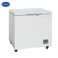 zoibkd lab 86%c2%b0 c horizontal ultra low temperature medical deep laboratory freezer refrigerator 200l